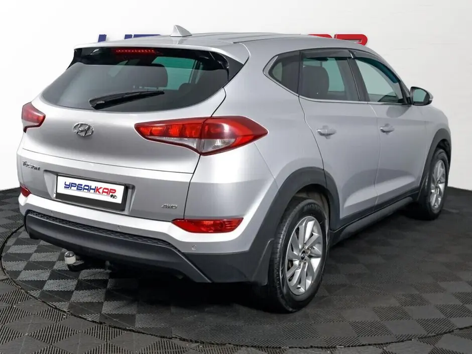 Hyundai Tucson, 2015 г.