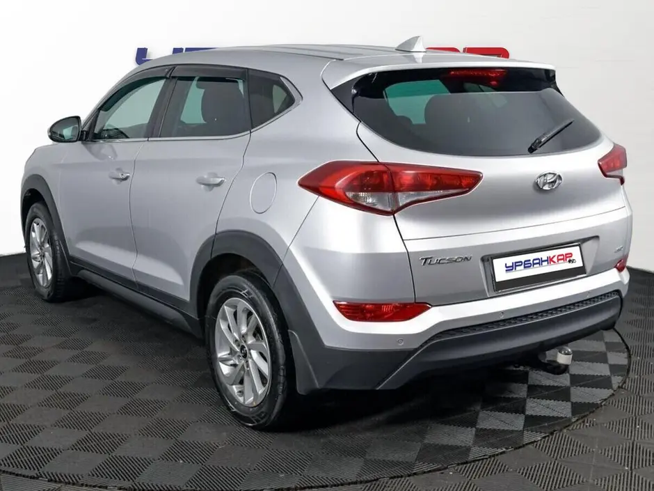 Hyundai Tucson, 2015 г.