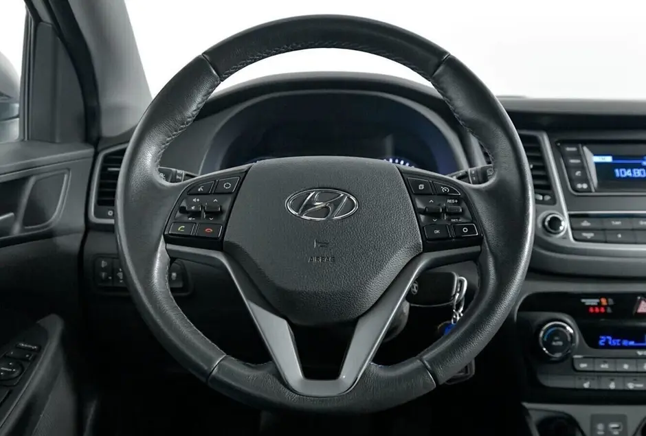 Hyundai Tucson, 2015 г.