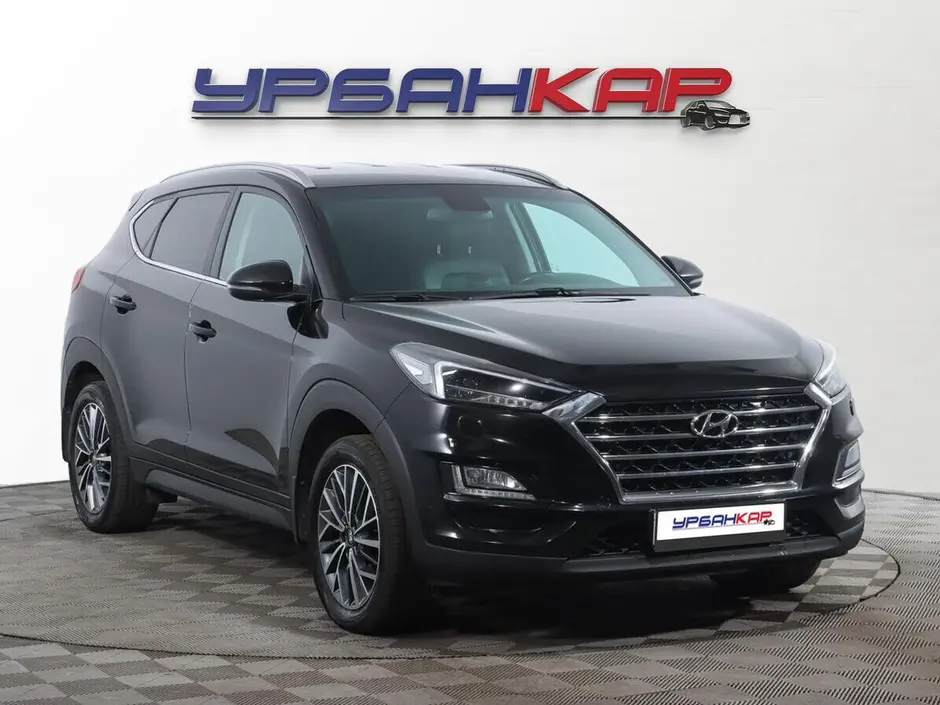 Hyundai Tucson, 2020 г.