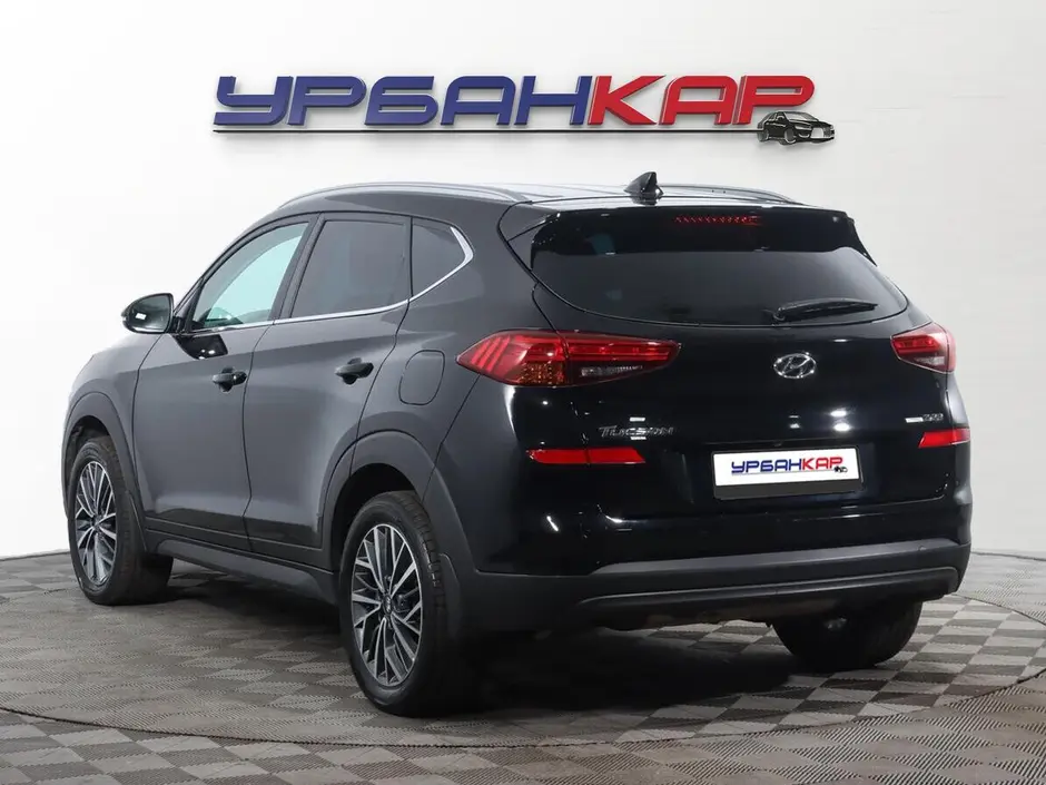 Hyundai Tucson, 2020 г.