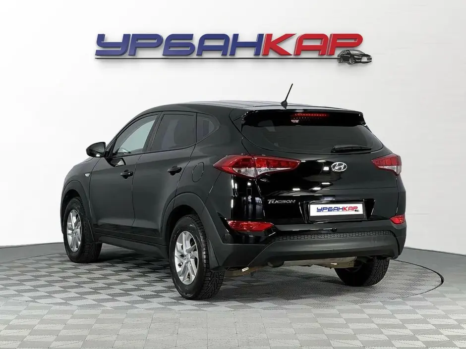 Hyundai Tucson, 2016 г.