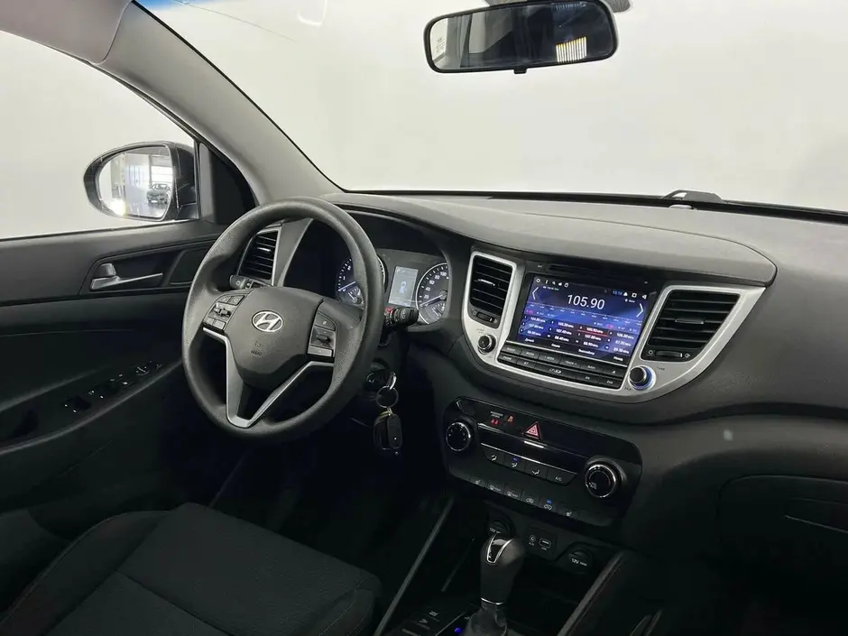 Hyundai Tucson, 2016 г.