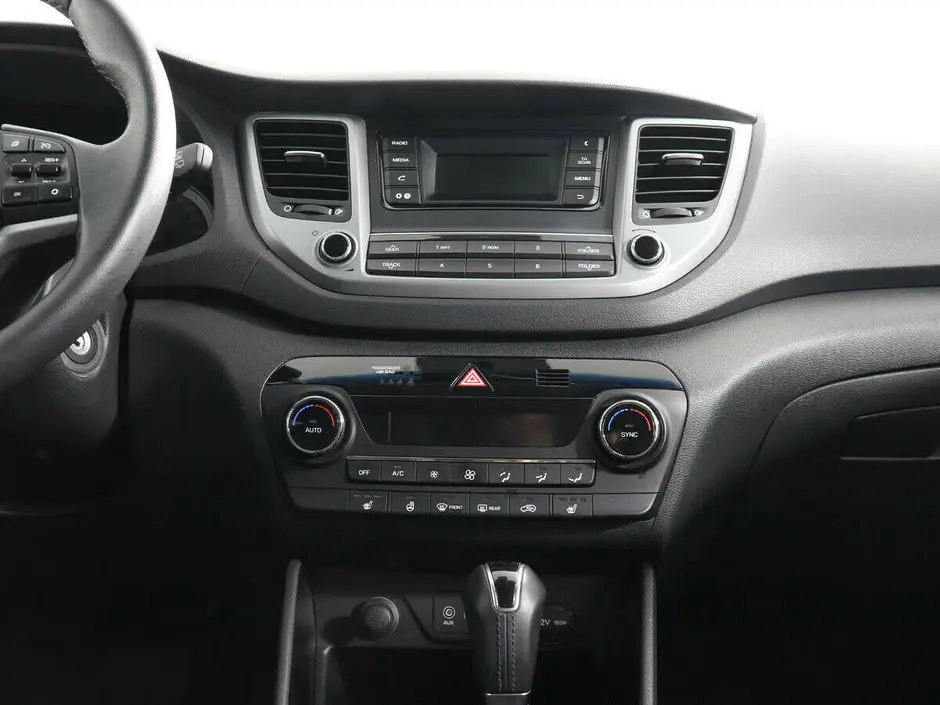 Hyundai Tucson, 2017 г.