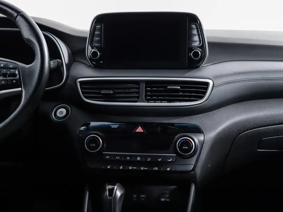 Hyundai Tucson, 2018 г.