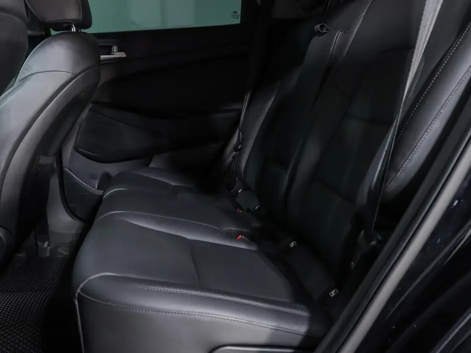 Hyundai Tucson, 2018 г.