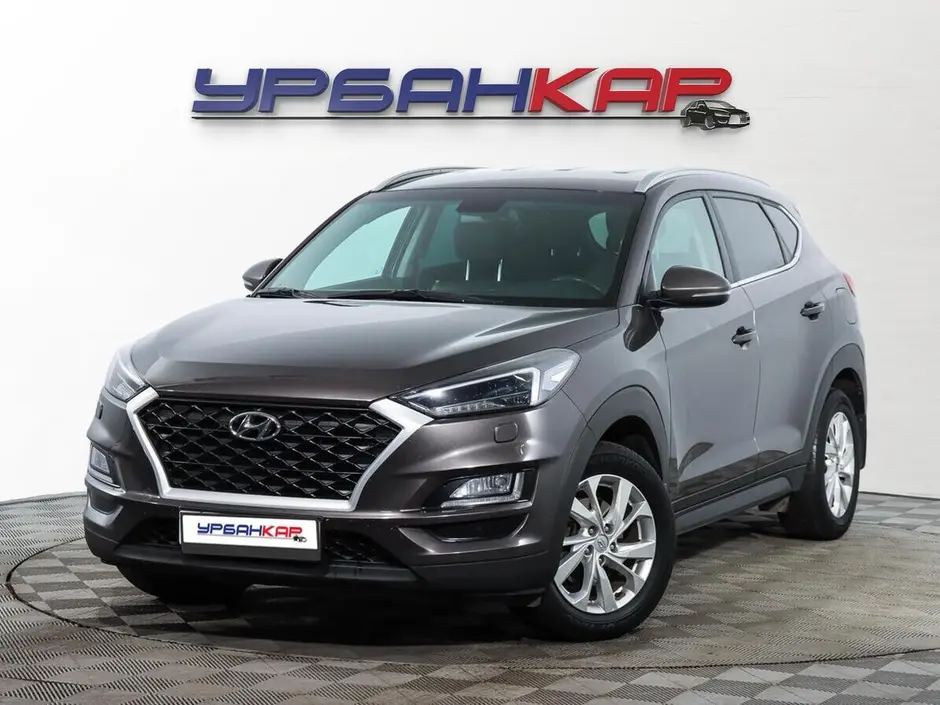 Hyundai Tucson, 2018 г.