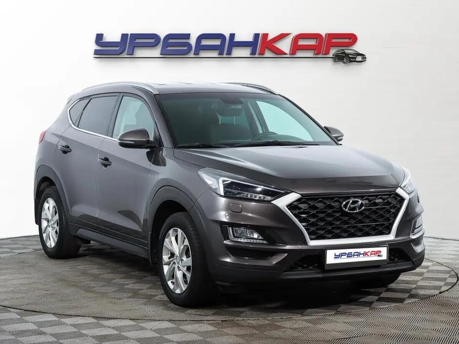 Hyundai Tucson, 2018 г.