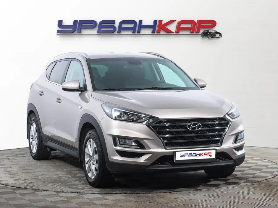 Hyundai Tucson, 2020 г.
