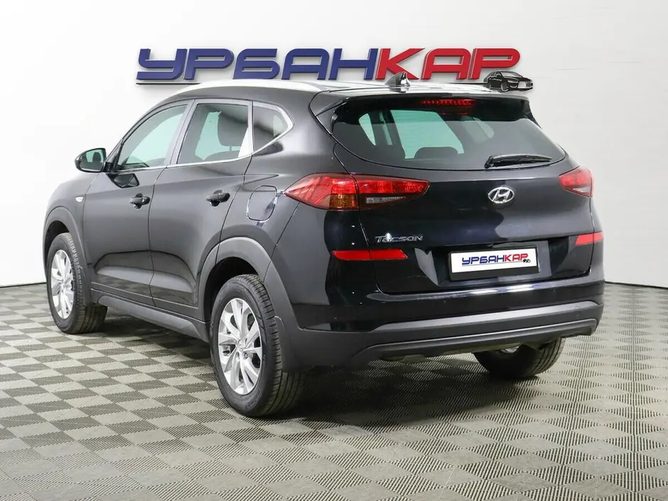 Hyundai Tucson, 2018 г.