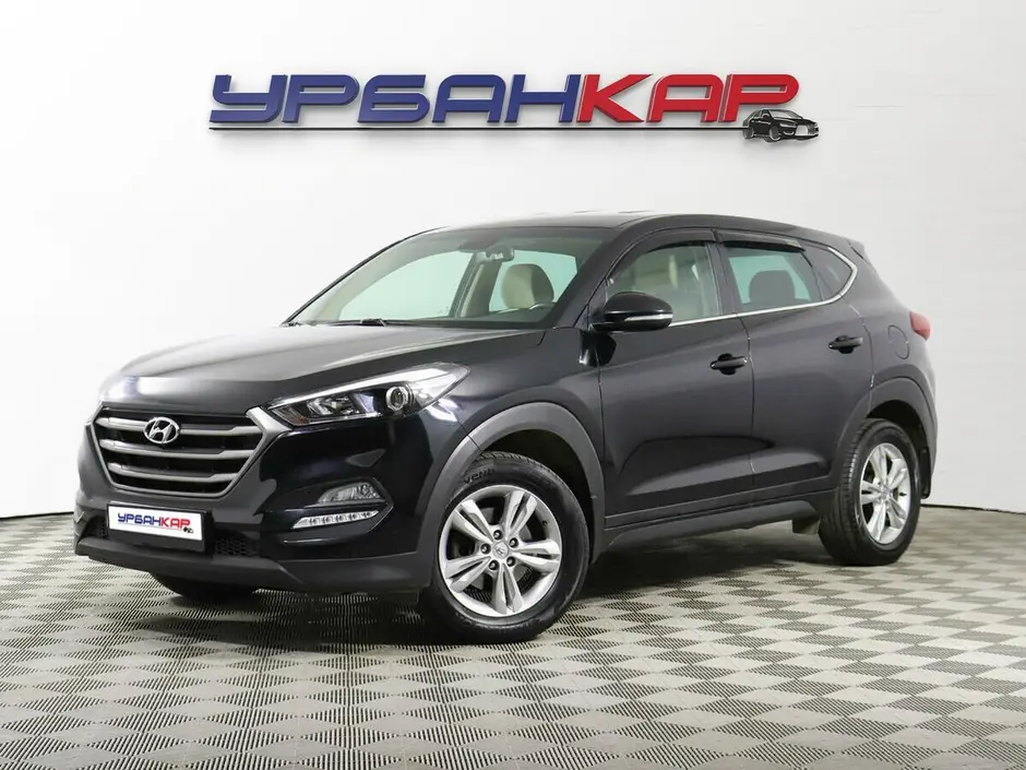 Hyundai Tucson, 2017 г.