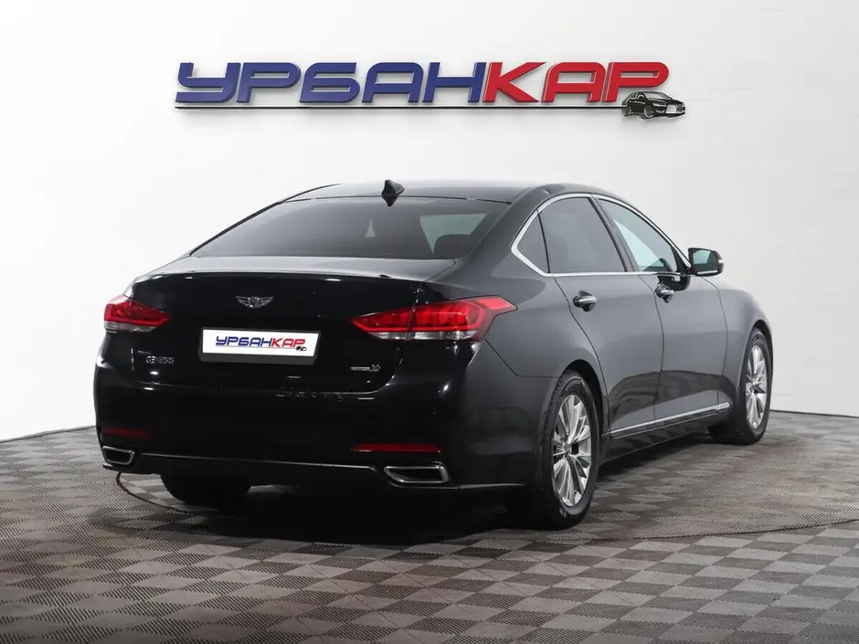 Hyundai Genesis, 2014 г.