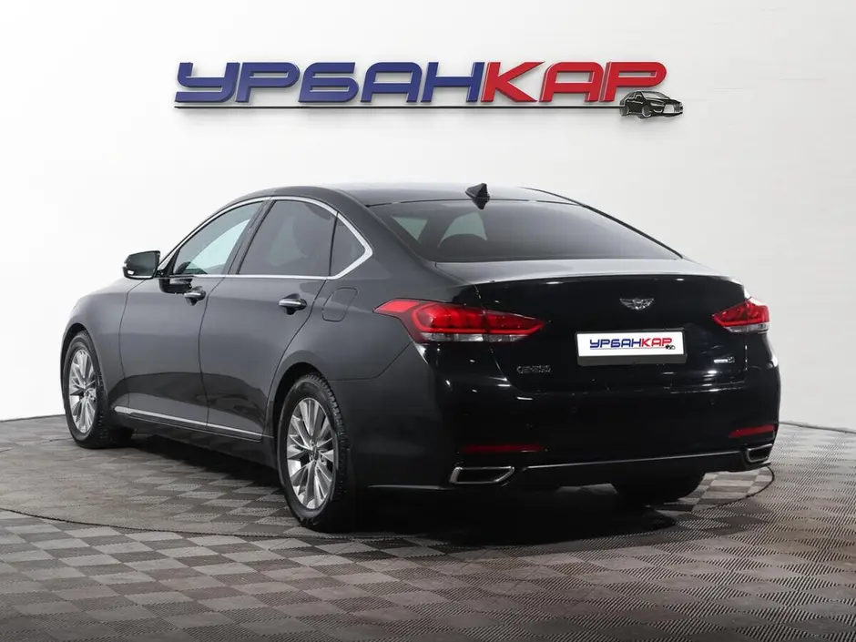 Hyundai Genesis, 2014 г.