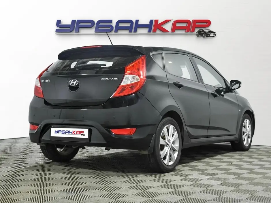 Hyundai Solaris, 2012 г.
