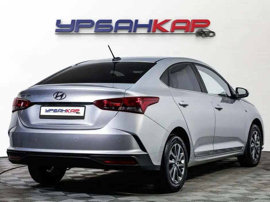 Hyundai Solaris, 2022 г.