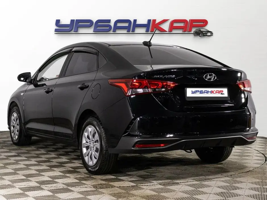 Hyundai Solaris, 2022 г.