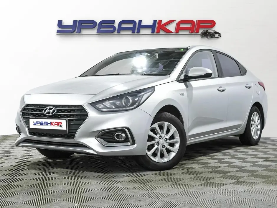 Hyundai Solaris, 2017 г.