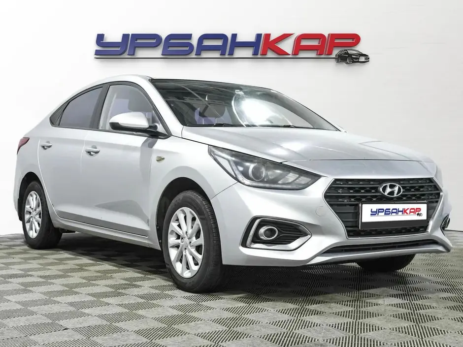 Hyundai Solaris, 2017 г.