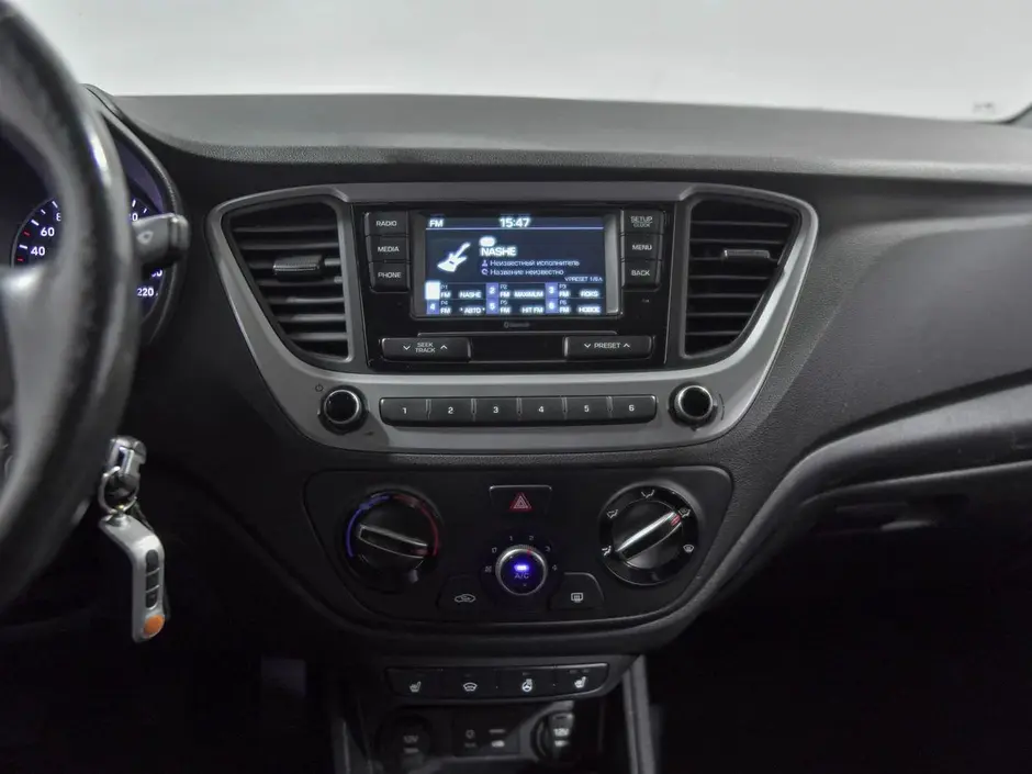 Hyundai Solaris, 2017 г.