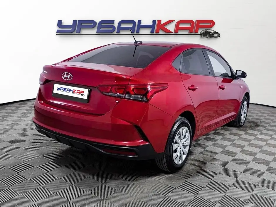 Hyundai Solaris, 2022 г.