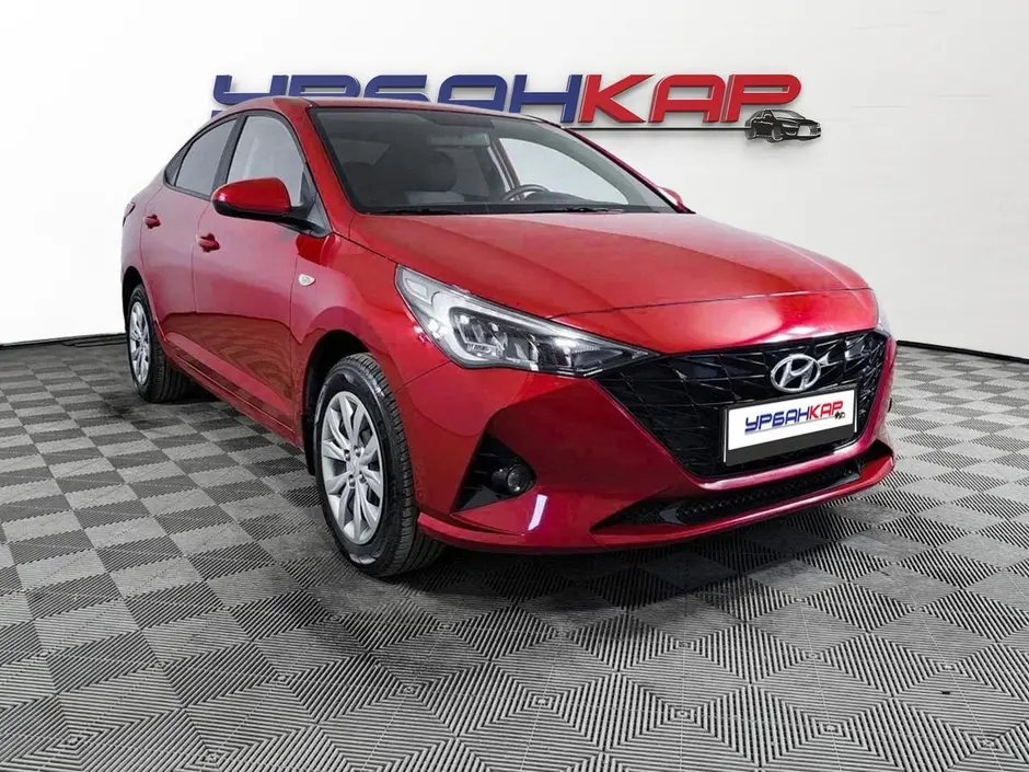 Hyundai Solaris, 2022 г.