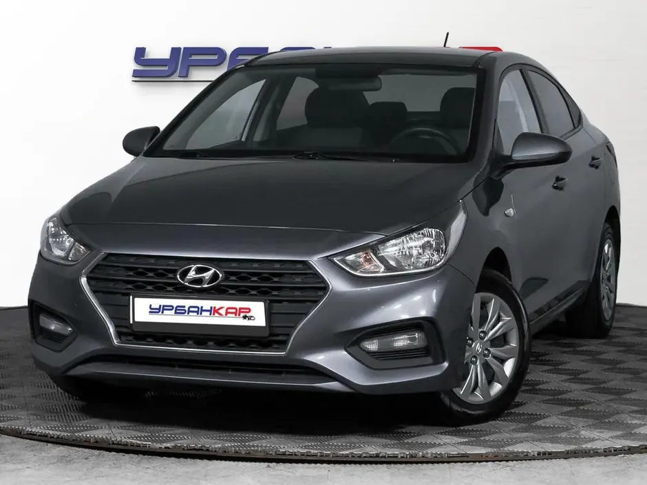 Hyundai Solaris, 2020 г.