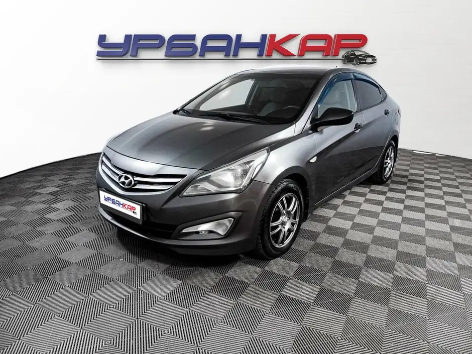 Hyundai Solaris, 2014 г.
