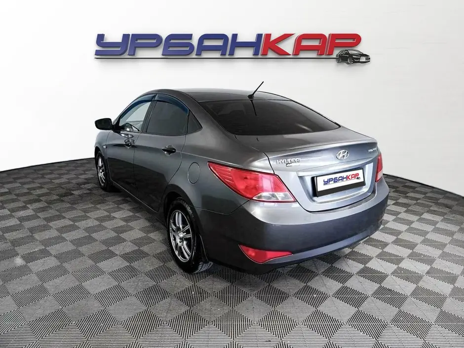 Hyundai Solaris, 2014 г.