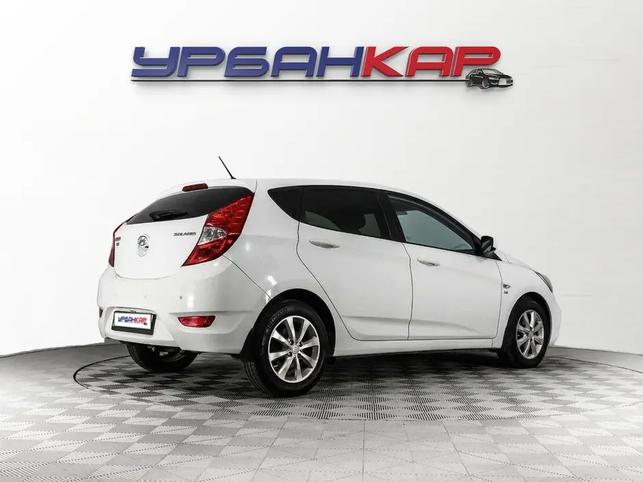 Hyundai Solaris, 2012 г.