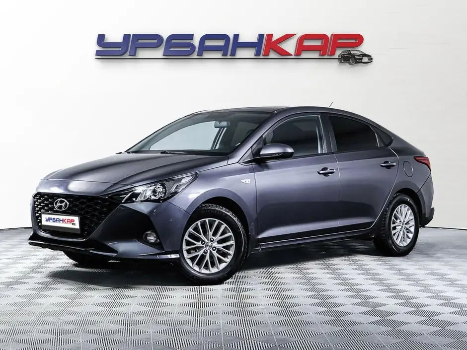 Hyundai Solaris, 2022 г.