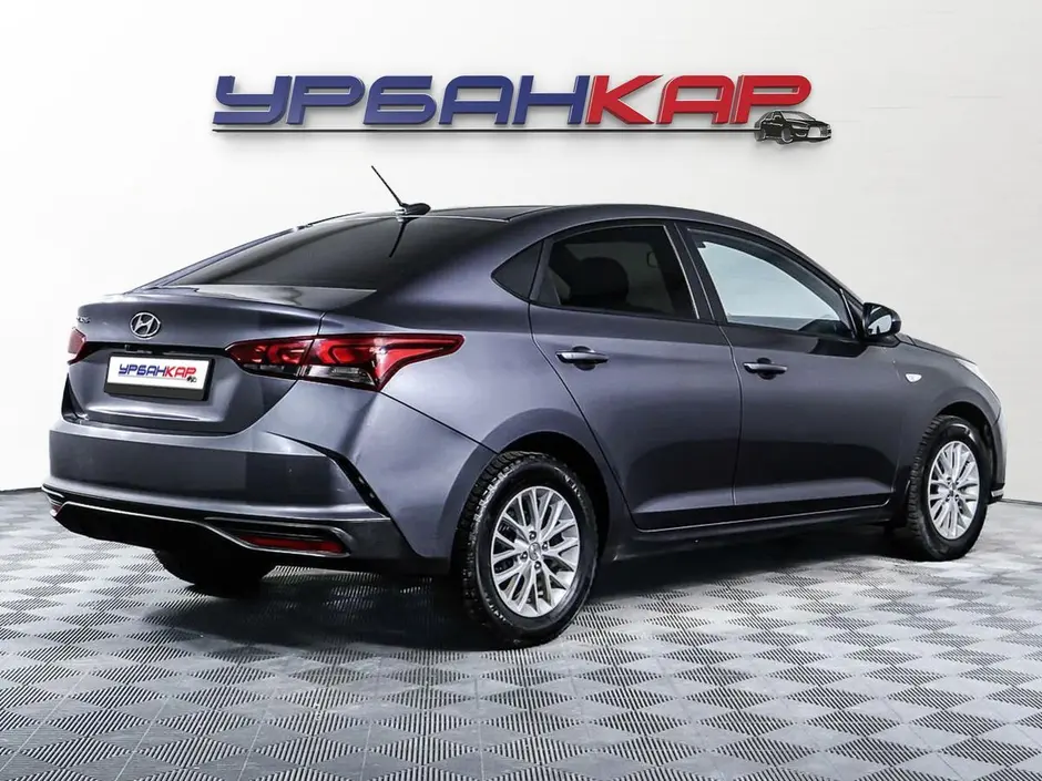 Hyundai Solaris, 2022 г.