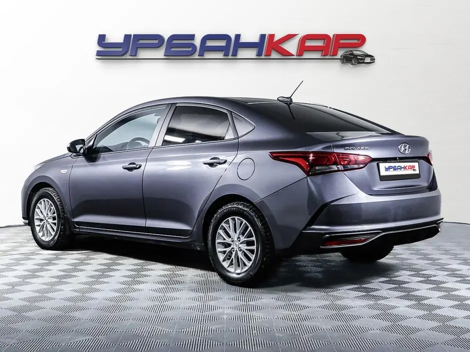 Hyundai Solaris, 2022 г.