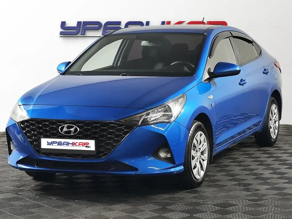 Hyundai Solaris, 2022 г.