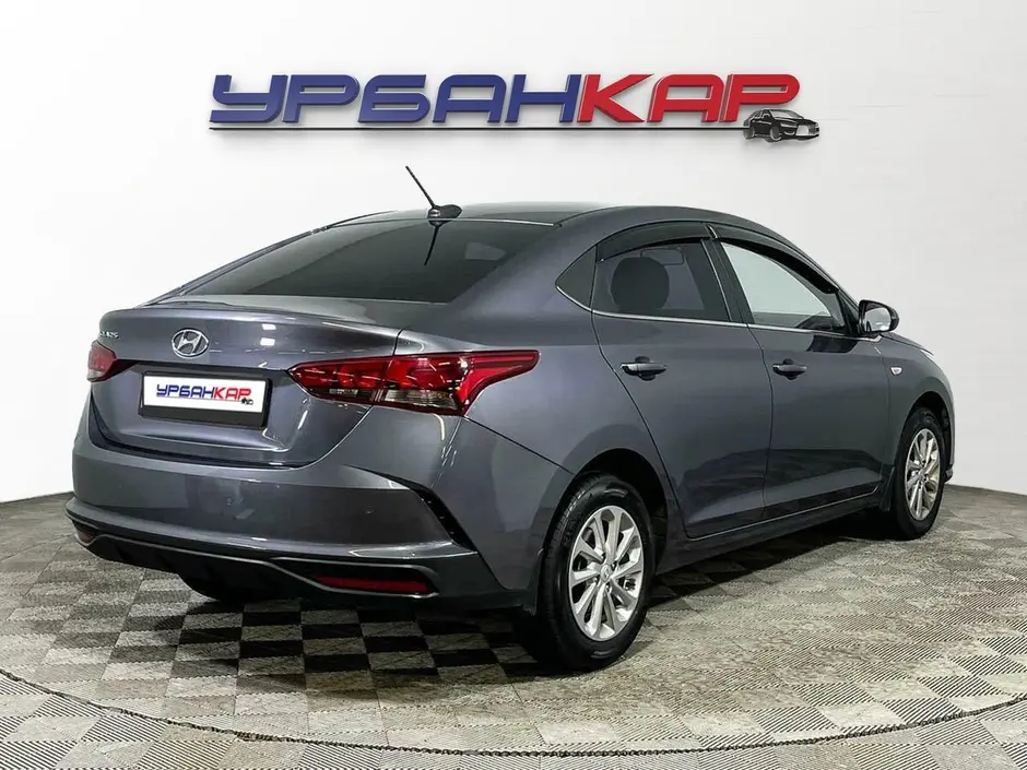 Hyundai Solaris, 2022 г.