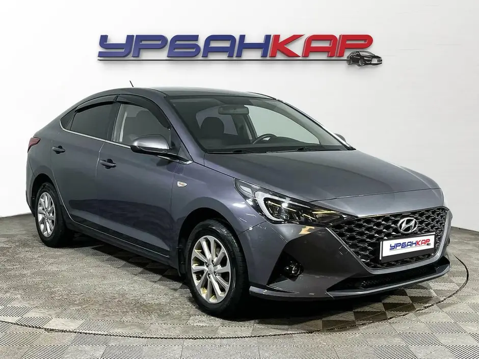 Hyundai Solaris, 2022 г.