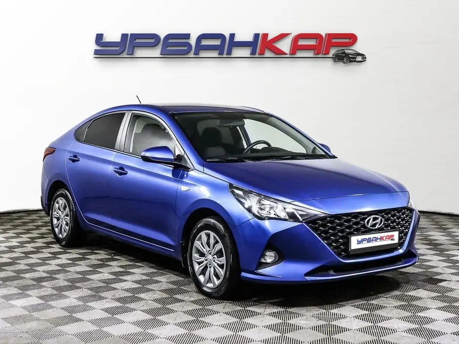 Hyundai Solaris, 2021 г.