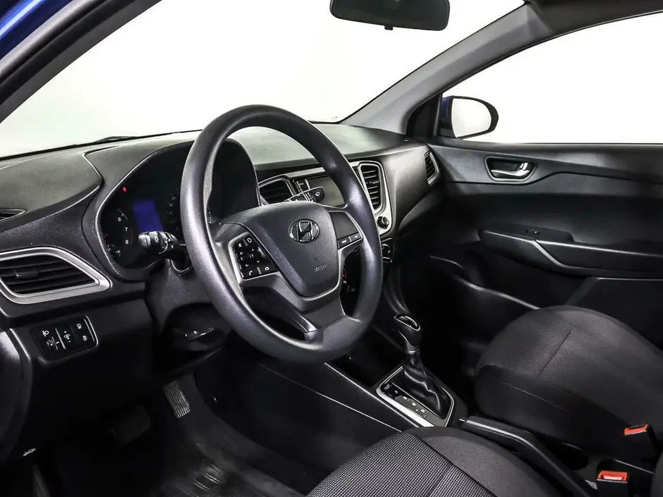 Hyundai Solaris, 2021 г.