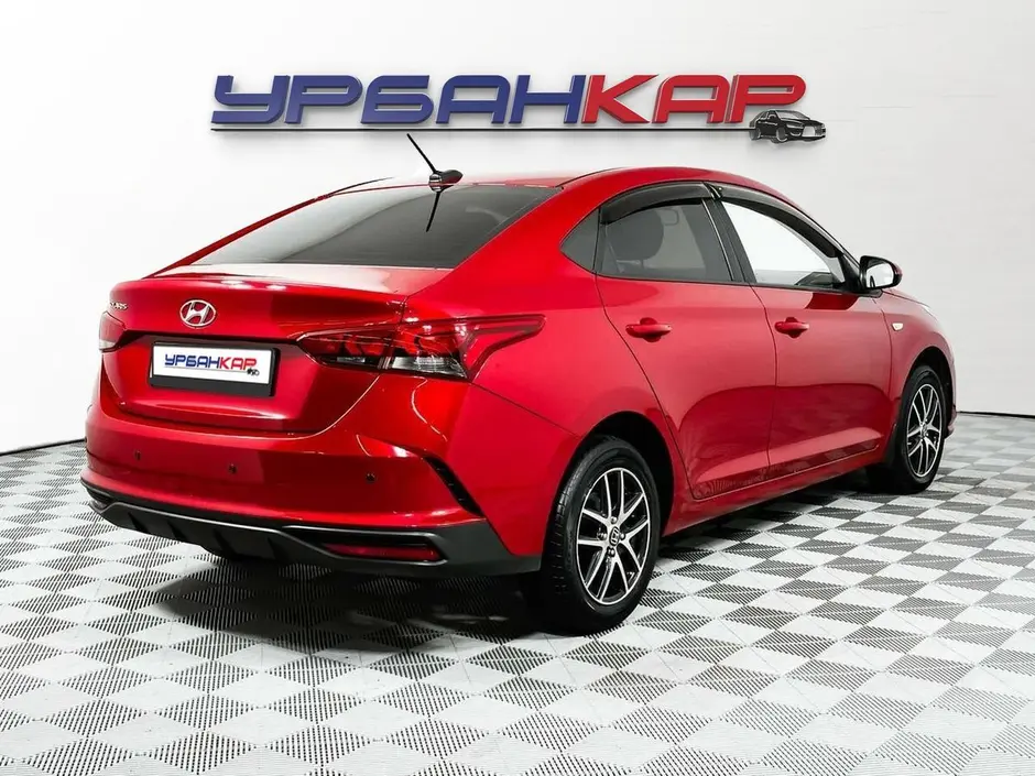 Hyundai Solaris, 2021 г.