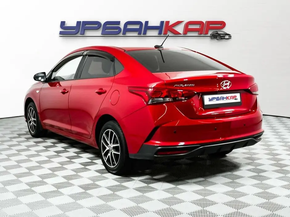 Hyundai Solaris, 2021 г.