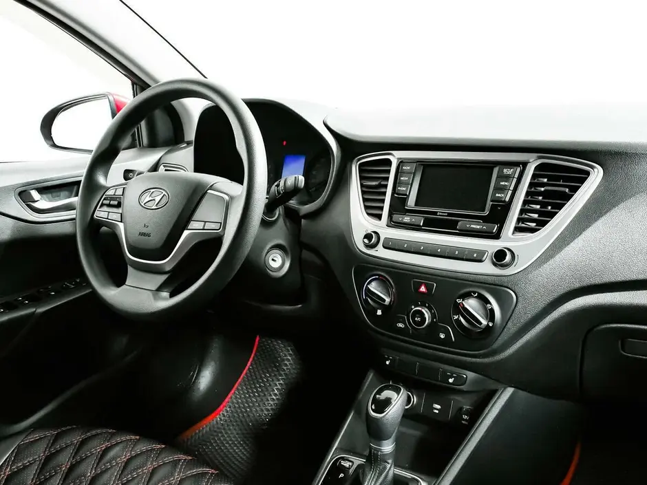 Hyundai Solaris, 2021 г.