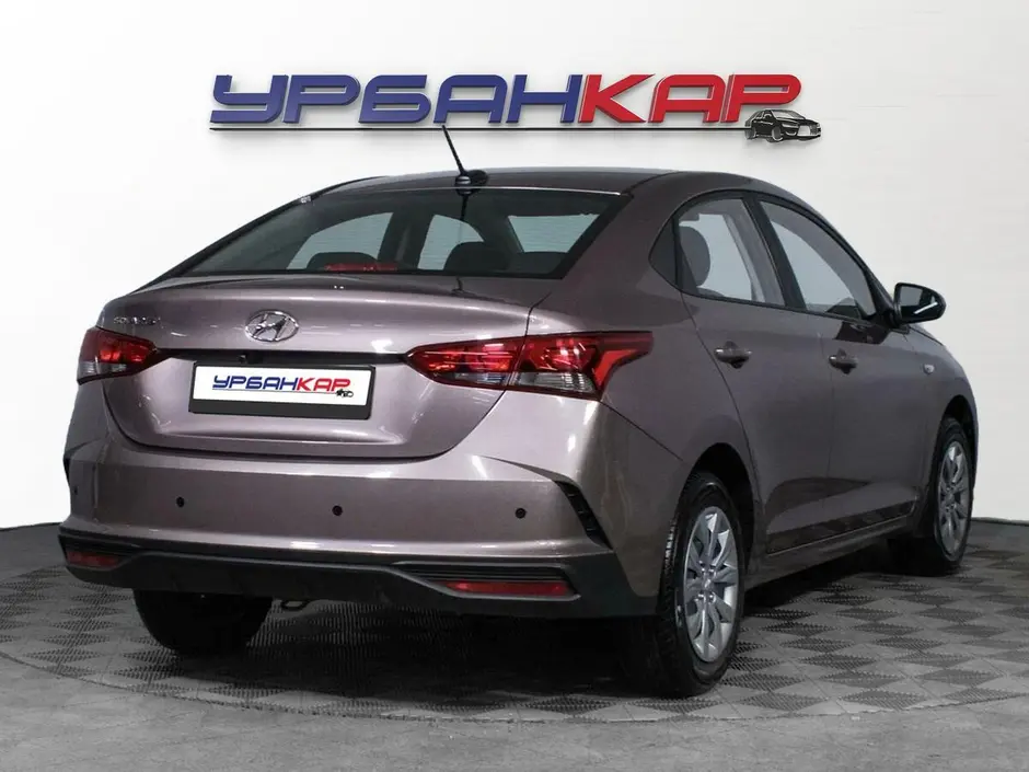 Hyundai Solaris, 2021 г.