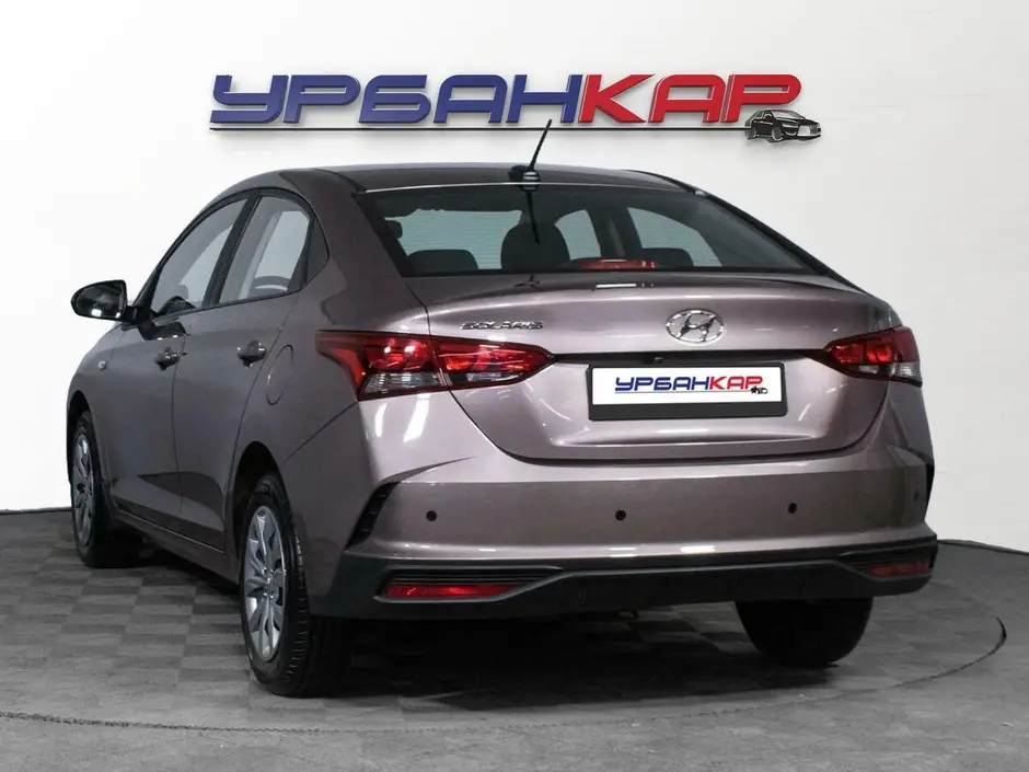 Hyundai Solaris, 2021 г.