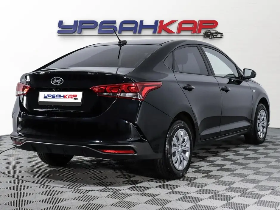 Hyundai Solaris, 2020 г.