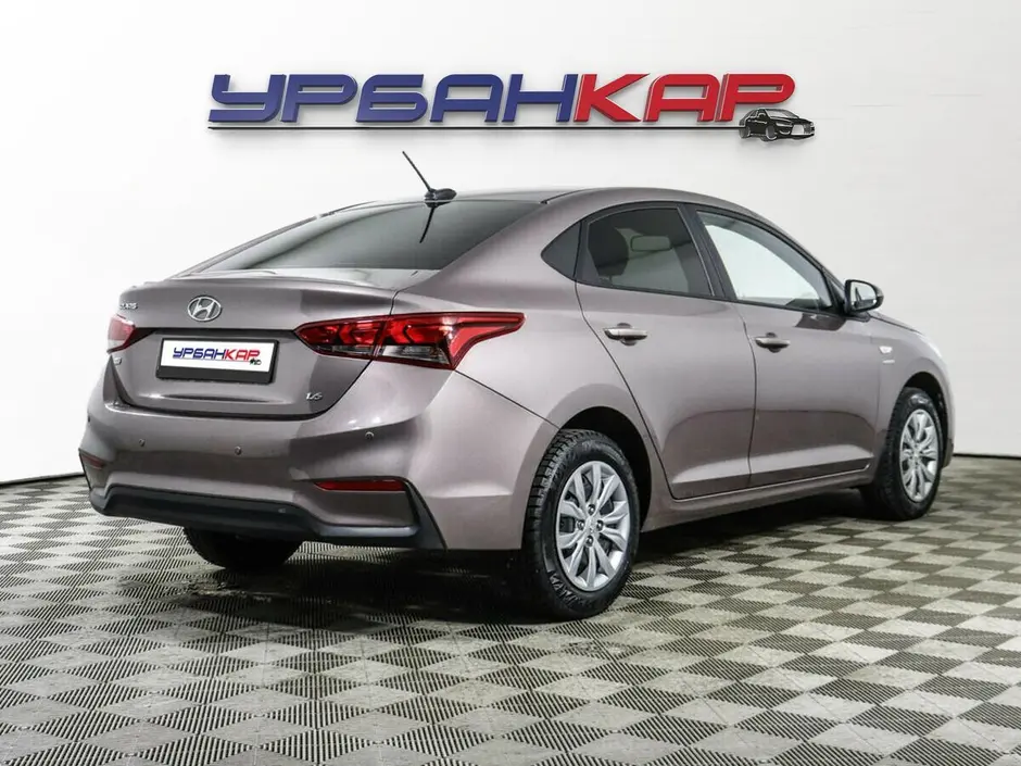 Hyundai Solaris, 2019 г.