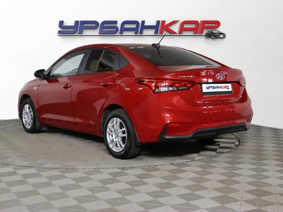 Hyundai Solaris, 2020 г.