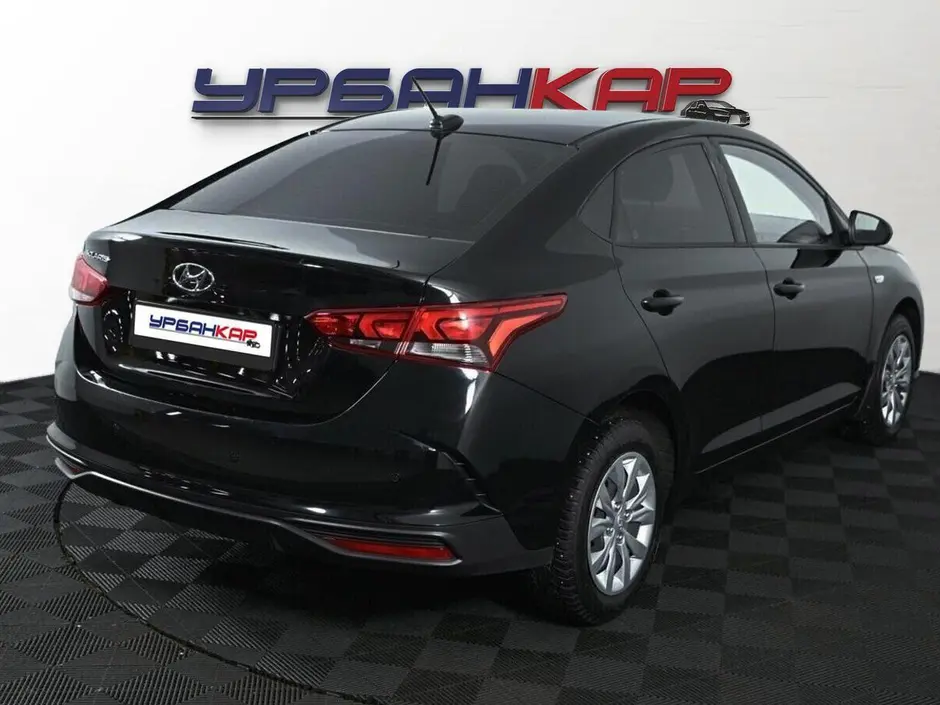 Hyundai Solaris, 2020 г.