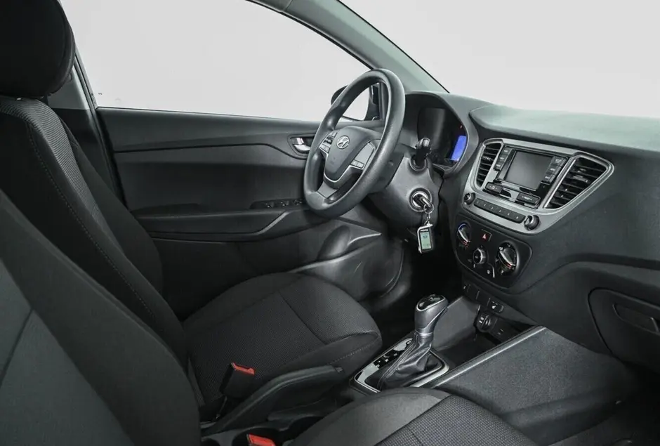 Hyundai Solaris, 2020 г.