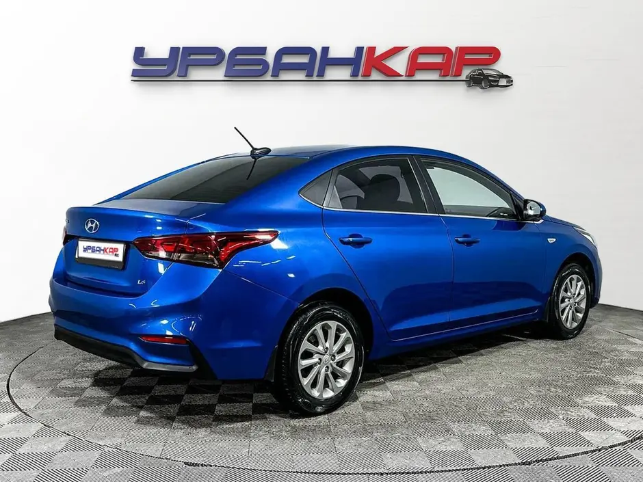 Hyundai Solaris, 2018 г.