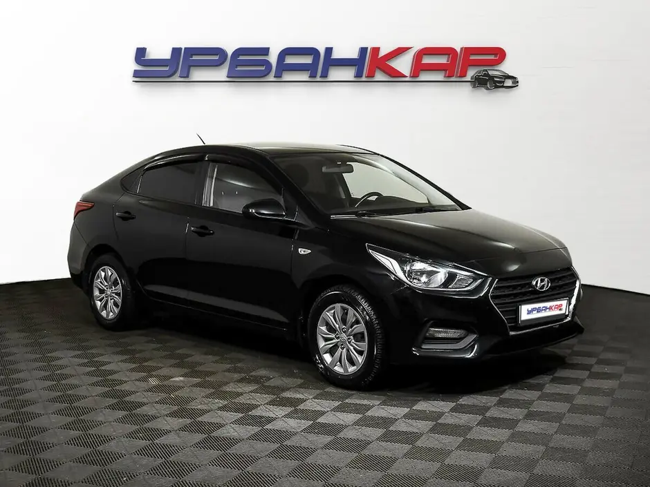 Hyundai Solaris, 2017 г.