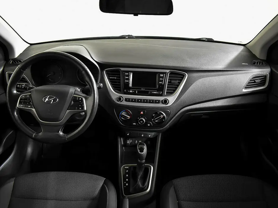 Hyundai Solaris, 2017 г.